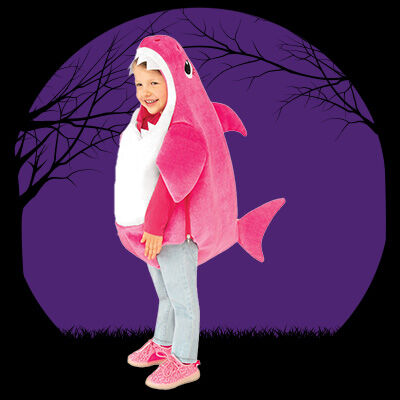 Costume de bébé requin